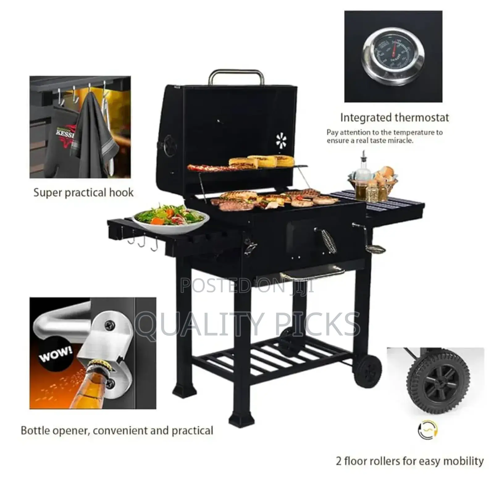 Camping BBQ Grill Machine
