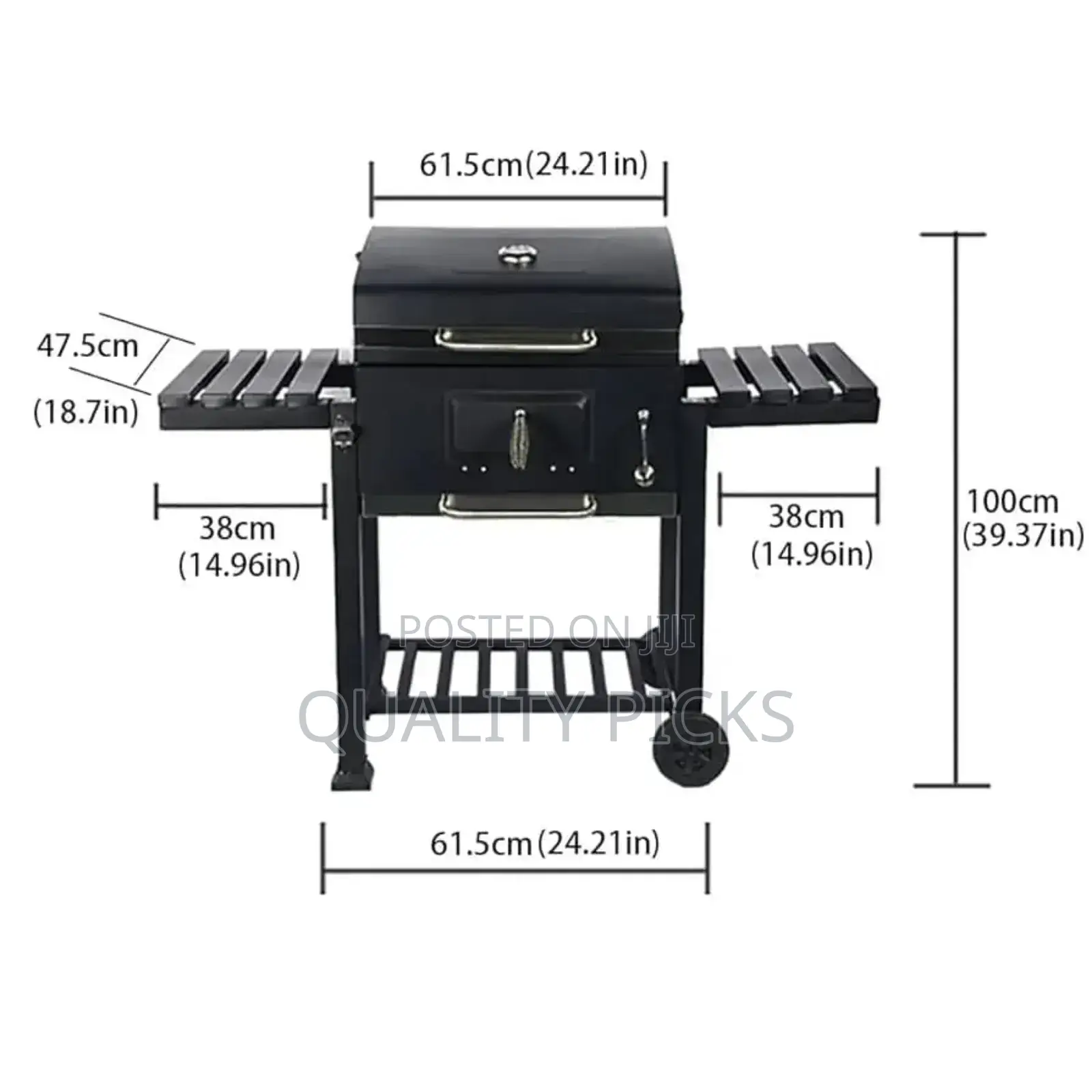 Camping BBQ Grill Machine
