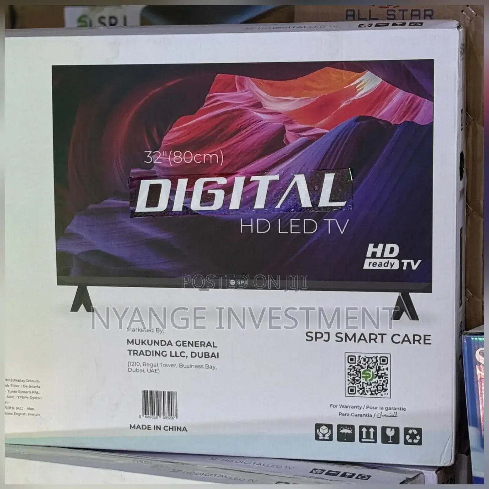 32 SPJ Digital Tv Set.