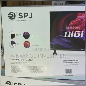 32 SPJ Digital Tv Set.