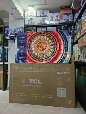 20% Discount Sales on TCL 65inches 65p635 Uhd- Andriod Tv