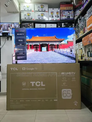 Beeyi Powa on TCL 65inches Google Android Uhd- Tv 65p635