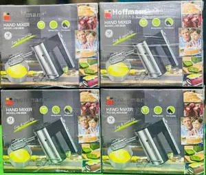 Hoffmans Hand Mixer. Simple Hand Mixer