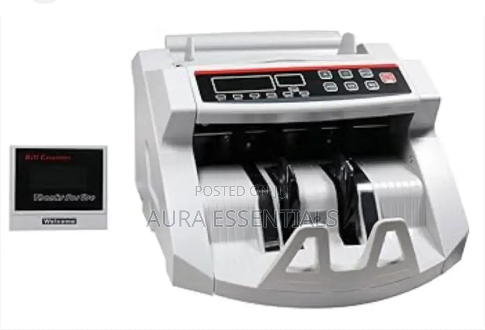 Commercial Bill Counter With Digital Display Automatic Count