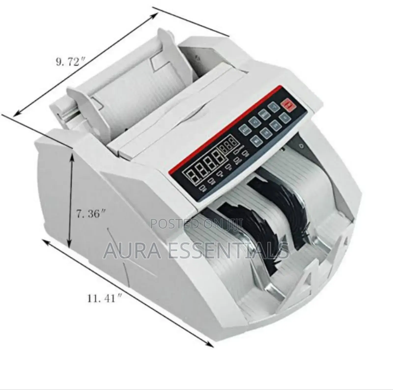 Commercial Bill Counter With Digital Display Automatic Count