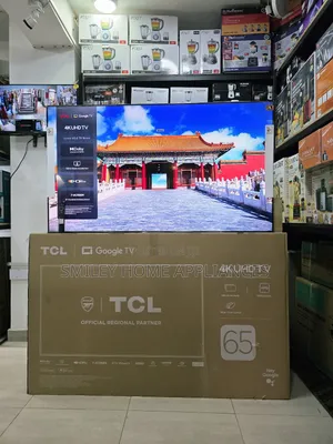 20% Discount Offer on 65p635 TCL 65inches Uhd4k Google Tv