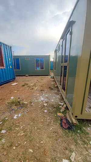 20ft Office Vernished Container