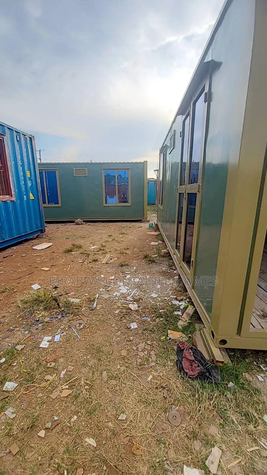 20ft Office Vernished Container
