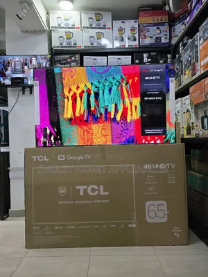 New Edition 65p635 TCL 65inches Google Android Tv at Promo