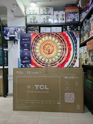 20% Reduced Price on TCL 65inches Google Android Pro Tv