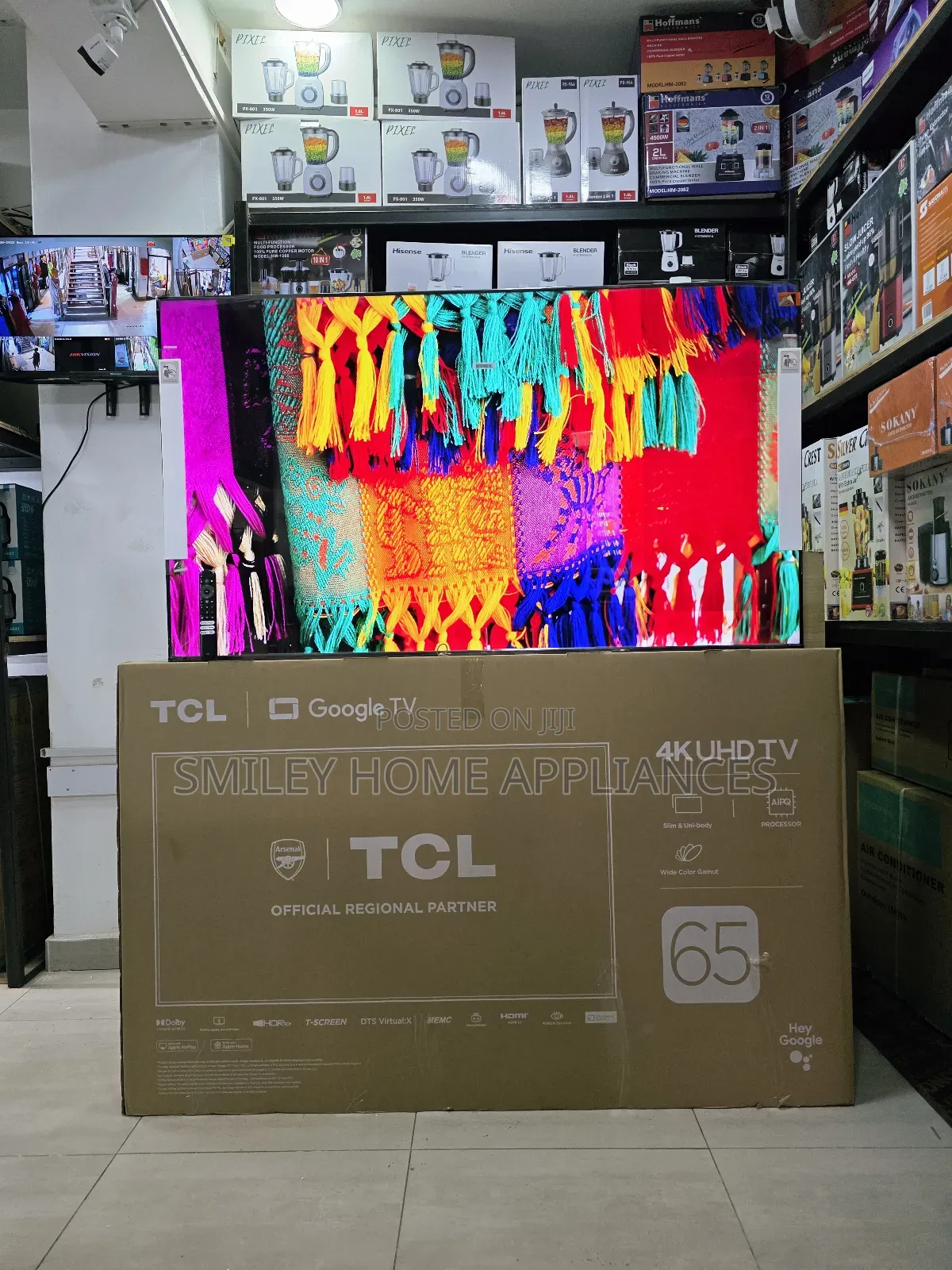 20% Reduced Price on TCL 65inches Google Android Pro Tv