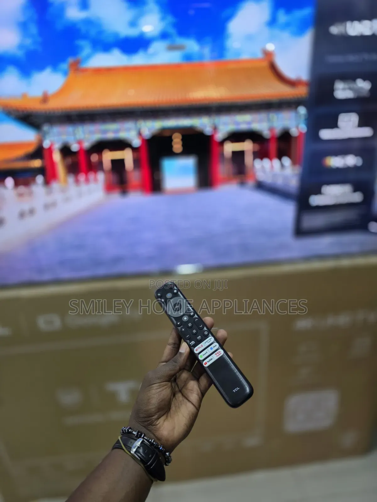 20% Reduced Price on TCL 65inches Google Android Pro Tv