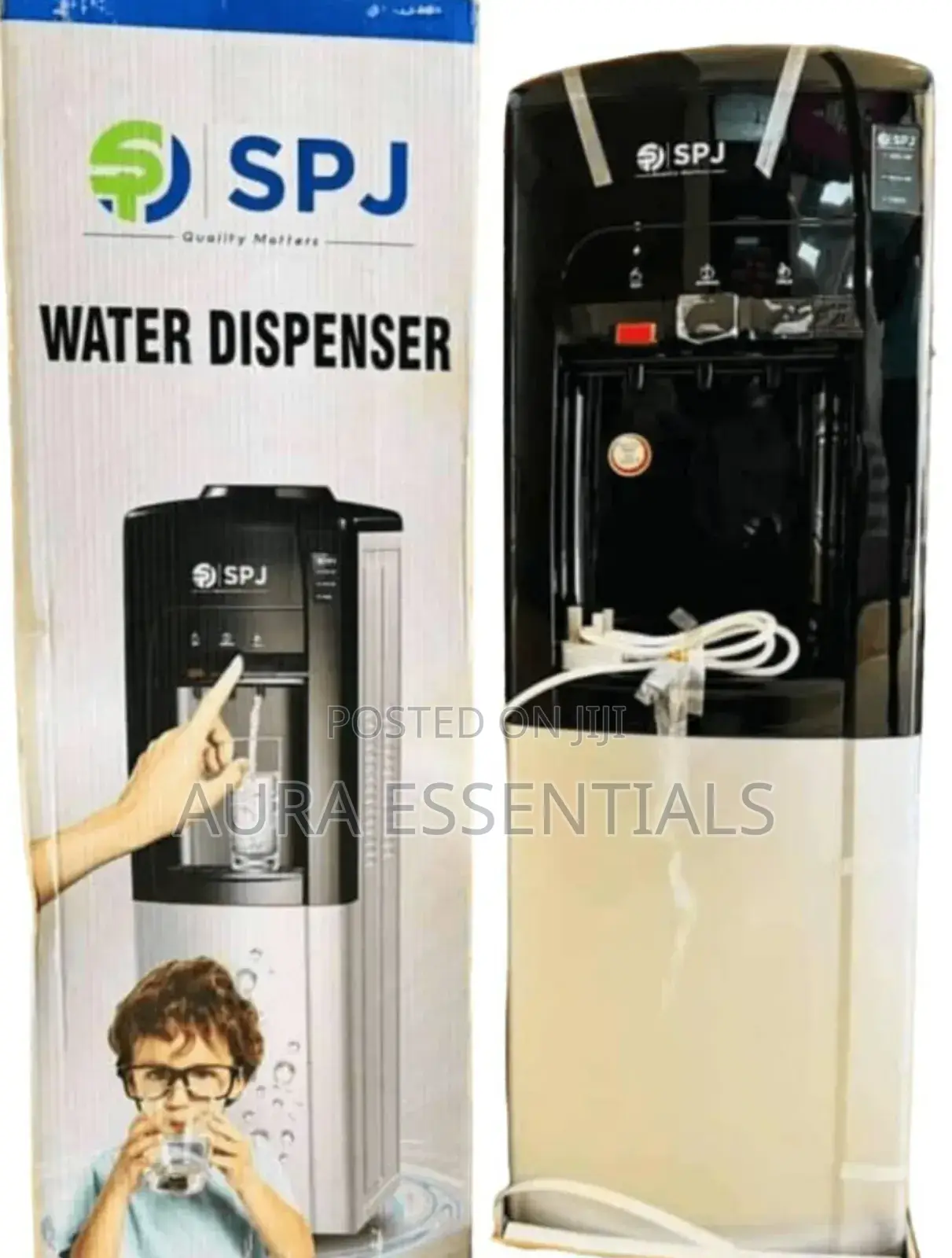 SPJ Three Tap Water Dispenser