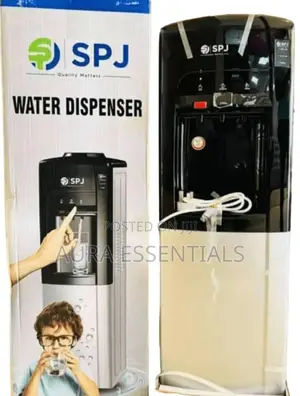SPJ Three Tap Water Dispenser