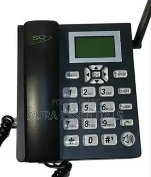 Sq Mobile Sq Ls-820 Dual Sim GSM Wireless Landline Desktop
