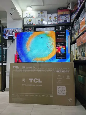 Brand New 2025 Edition TCL 65inches Google Android Pro Tv