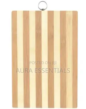 Wooden Genuine Chopping Board With Ring