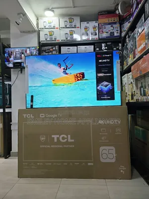 Uhd- 65p635 TCL 65inches Google Android Tv at 20% Discount