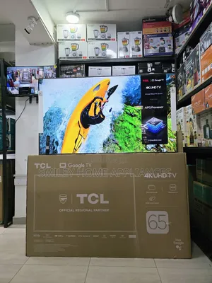 Ultrahd- TCL 65inches Google Android Tv at 20% Discount Price