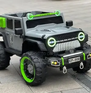 High-Quality Electric Rechargeable Kids Muscle Toy Car