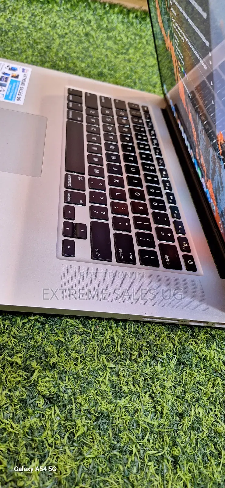 Laptop Apple MacBook Pro 8GB Intel Core I7 SSD 128GB