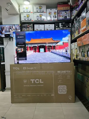 20% Price Reduction on TCL 65p635 65inches Google Android Tv