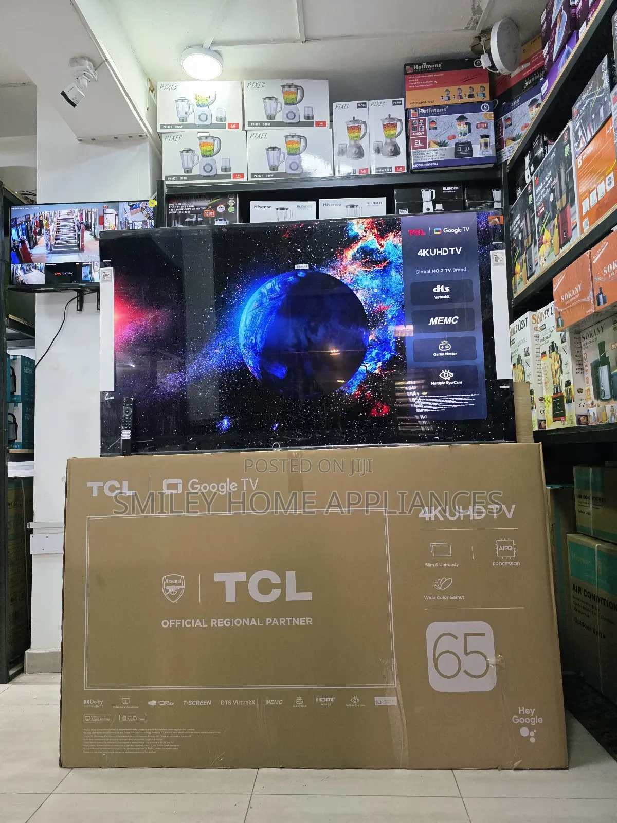 Beeyi Dodolo on TCL 65inches Google Android Tv 65p635