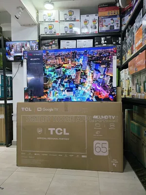Beeyi Dodolo on TCL 65inches Google Android Tv 65p635