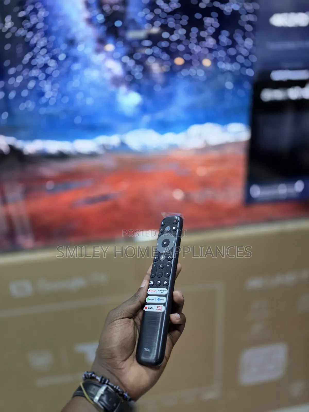 Beeyi Dodolo on TCL 65inches Google Android Tv 65p635