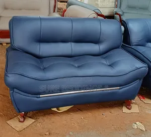 Zion 5 Sitters Leather Sofa