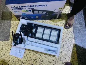 Solar Security Lights With a Camera 500 Wats