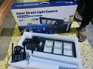 Solar Security Lights With a Camera 500 Wats