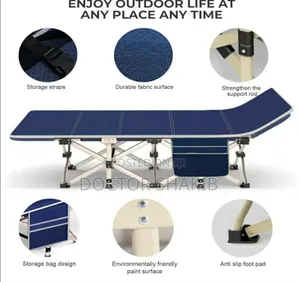 New Folding Camping Cot,Portable Folding Bed,Cot