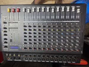Amp Mixer 12 Channels