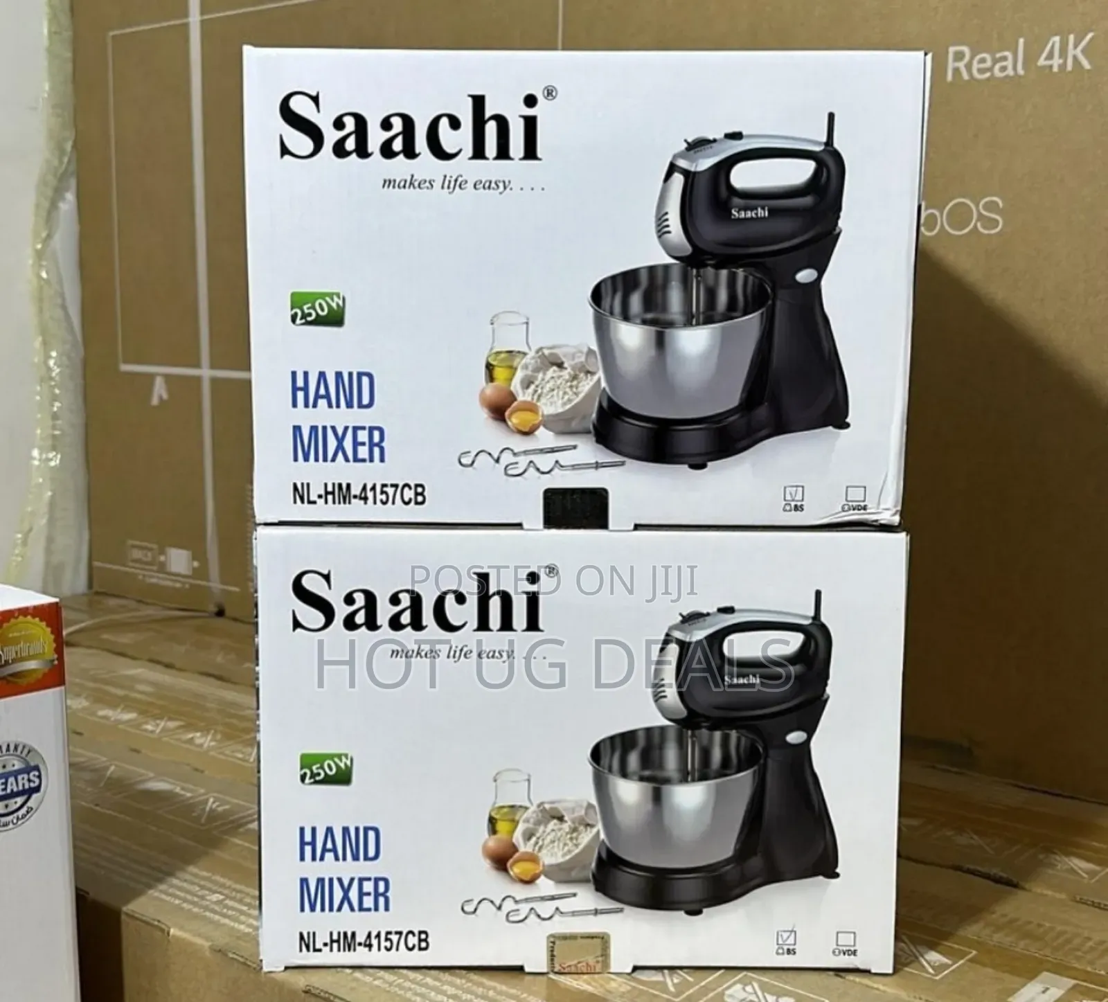 Saachi 3 Litres 5-speed Hand Mixer