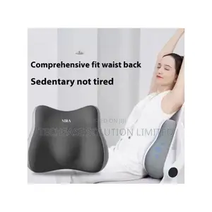 Memory Foam Lumbar Back Cushion Waist Support Pain Relief
