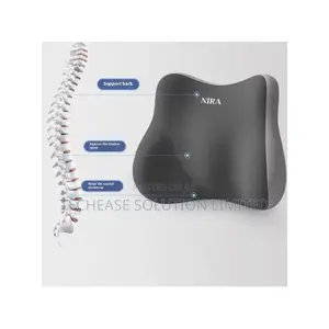 Memory Foam Lumbar Back Cushion Waist Support Pain Relief