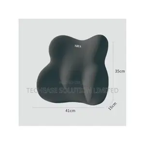Memory Foam Lumbar Back Cushion Waist Support Pain Relief