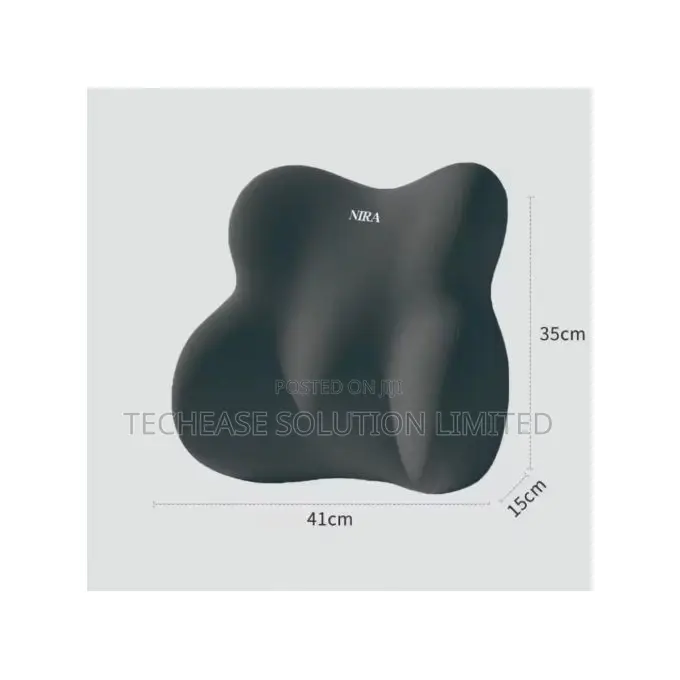 Memory Foam Lumbar Back Cushion Waist Support Pain Relief