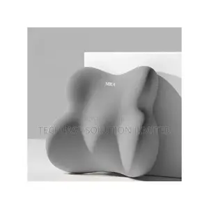 Memory Foam Lumbar Back Cushion Waist Support Pain Relief