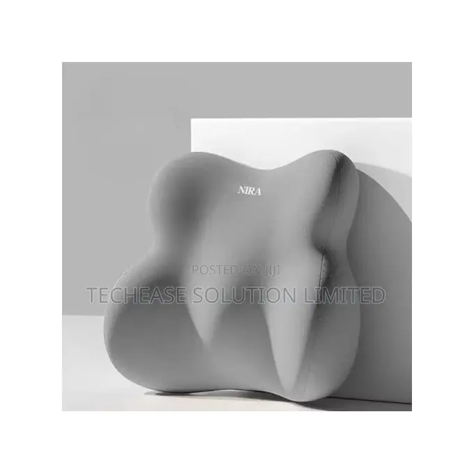 Memory Foam Lumbar Back Cushion Waist Support Pain Relief