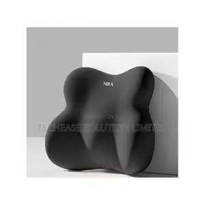 Memory Foam Lumbar Back Cushion Waist Support Pain Relief