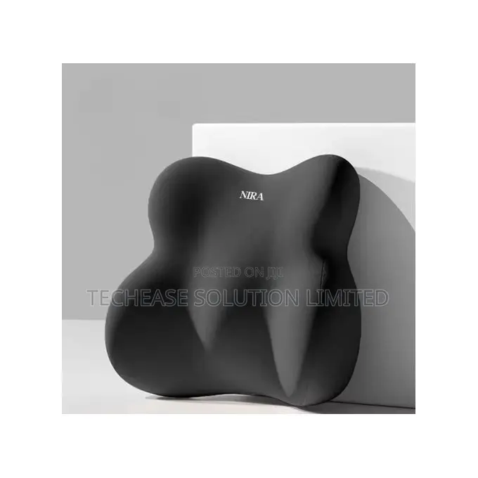Memory Foam Lumbar Back Cushion Waist Support Pain Relief