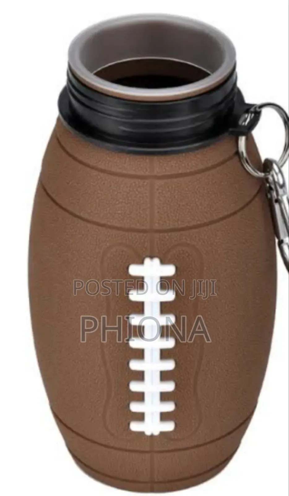 Rugby Foldable Water Bottles
