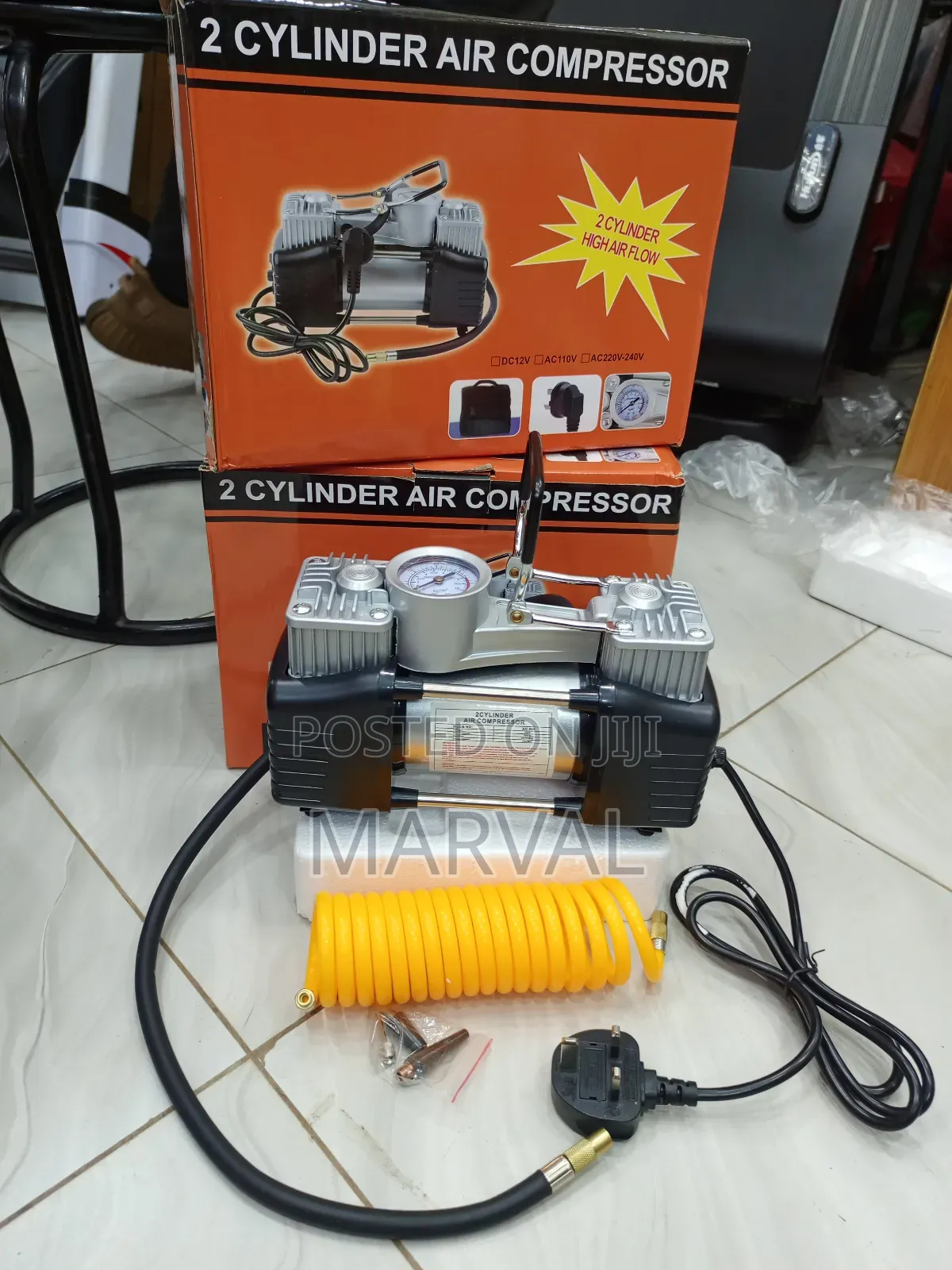 2-Cylinder Air Compressor