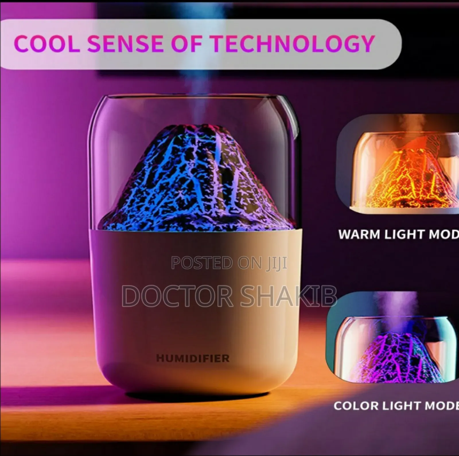 Luxurious Corexpower Portable Mini Air Purifier, 300ml