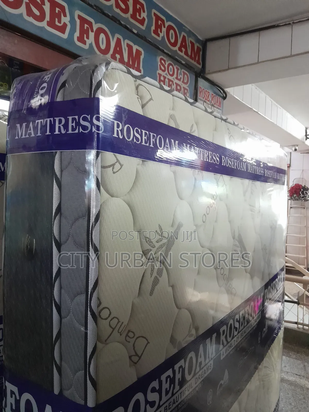 Rosefoam 12 Inches Spring Double Layer Mattress