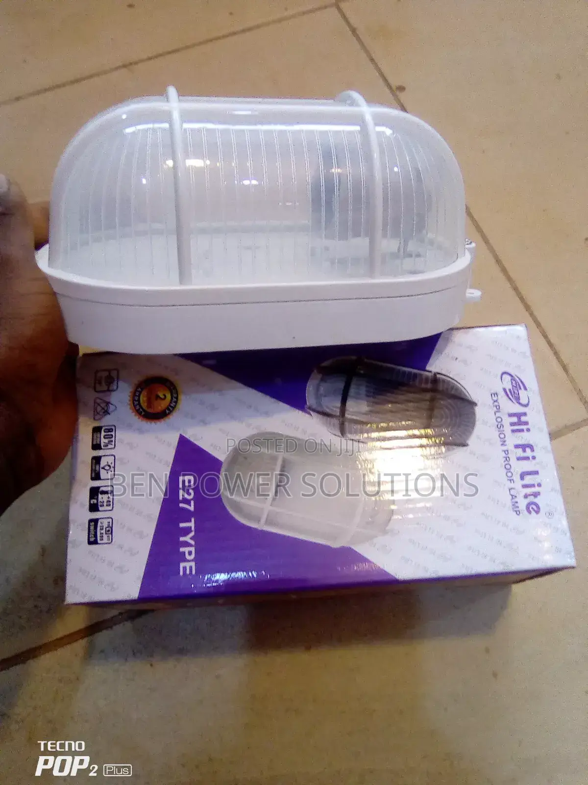 Hi-Fi Explosion Proof Lamp