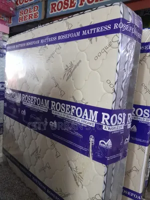 Rosefoam 5×12 Inches Spring Mattress