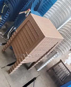 Brown Plastic Table Plastic Table